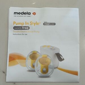 Medals Hands Free Breast Pump